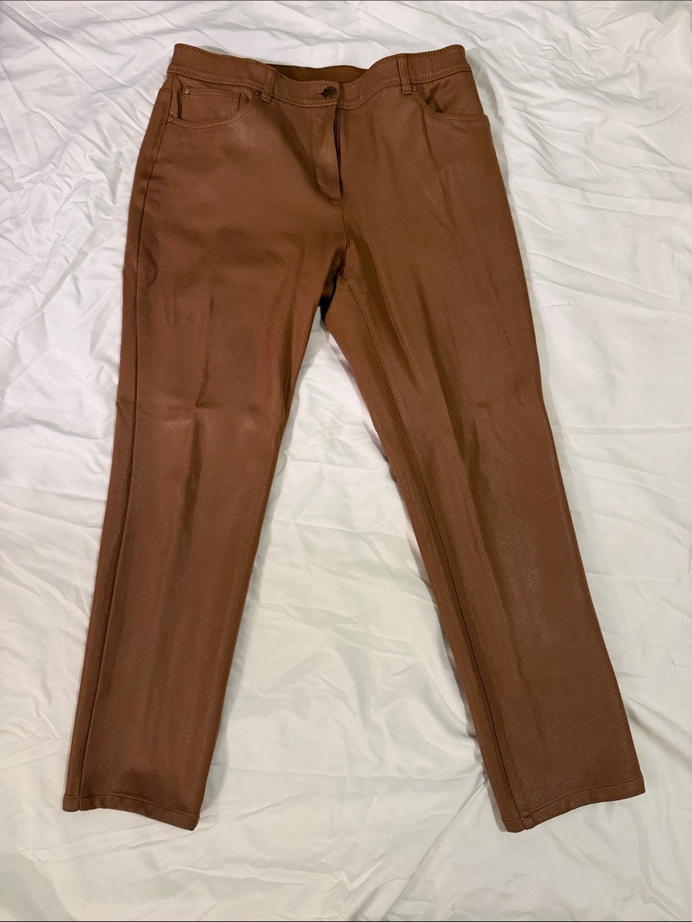 Chico's Women's Brown Boot Cut Pants
